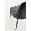 Стул HALMAR K365 черный/черный